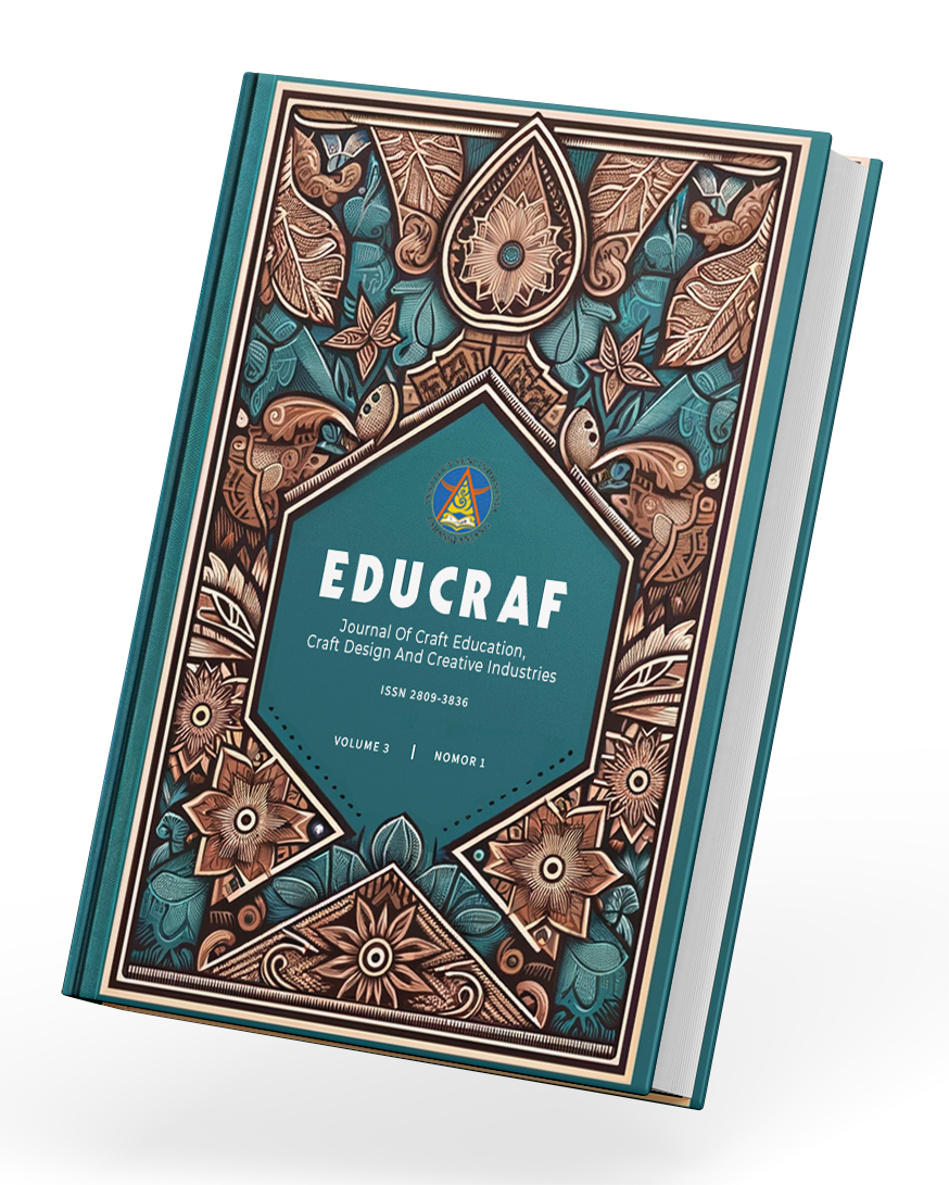 Journal Of Craft Education, Craft Design And Creative Industries